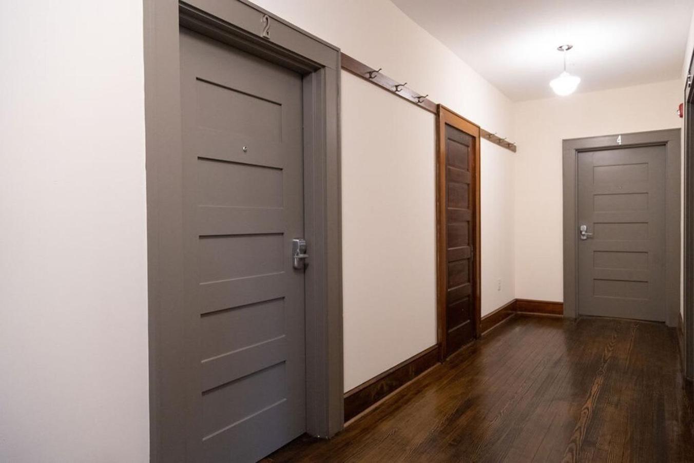 شقة Luxury Multi-Unit Historic Building Near Downtown رونوك المظهر الخارجي الصورة